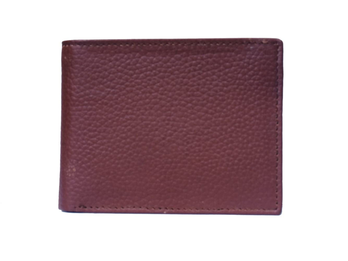 Wallet for Men Pure Leather Wallet (Brown)