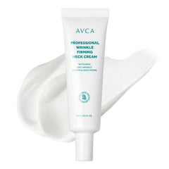 AVCA Professional Wrinkle Firming Neck & Decollete Cream, Korean Skin Care, K-beauty (30ml/1.01 fl.oz.)