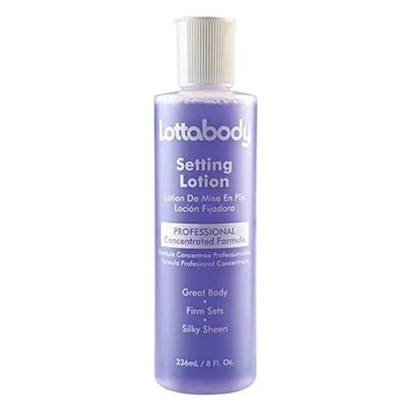 Lottabody Setting Lotion Professional Concentrated Formula 8oz