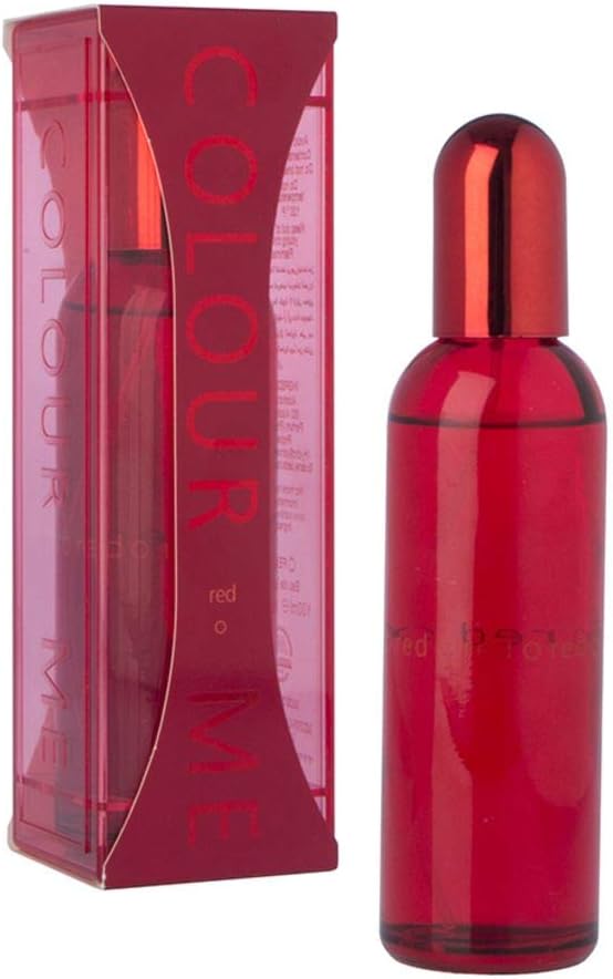 Milton Lloyd Color Me Red For Women-Eau de Parfum, 100 ml