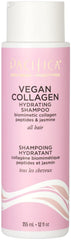Pacifica Vegan Collagen Hydrating Hair Shampoo -w/Avocado Oil, Vitamin B5 - Adds Shine & Restores -for Dry & Damaged Hair - Sulfate Free Natural Clean Beauty Vegan & Cruelty-Free Dermatologist Tested