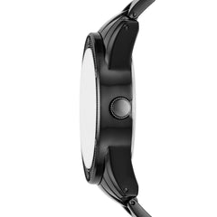Skechers Men's Quartz Watch and Stackable Bracelet or Interchangeable Band Gift Set - Black/Gunmetal