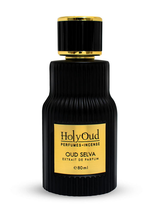HolyOud PERFUMES INCENSE Holy Oud Selva Extrait De Parfum For Unisex- 80ml