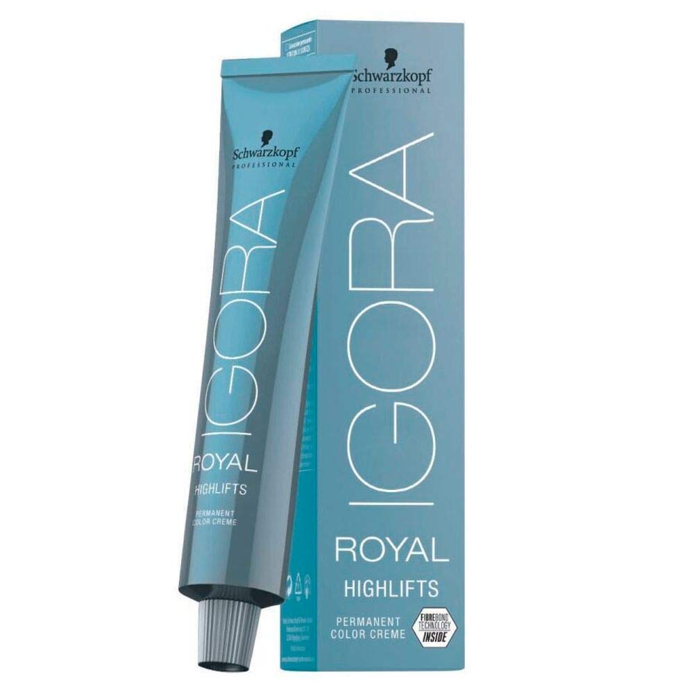 Schwarzkopf Igra Royal Highlights Permanent Color Cream (12-0 Special Natural Blonde)