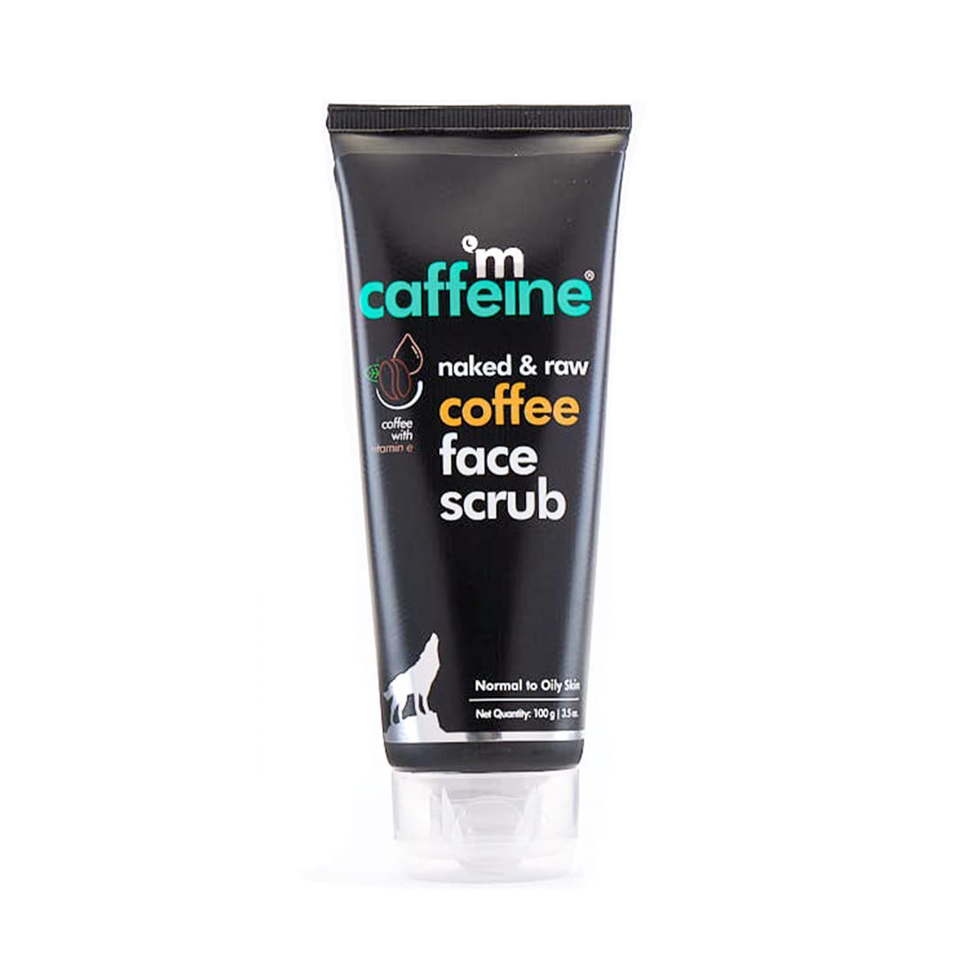 MCaffeine Exfoliating Coffee Face Scrub for Women & Men with Walnut & Vitamin E | Removes Tan, Blackheads and Dirt from Face & Neck for a Soft & Smooth Skin - 100% Natural & Vegan 100gm