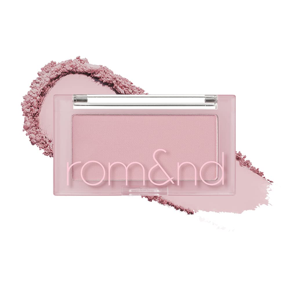 rom&nd Better Than Cheek Powder Blush, Natural, Soft-Matte Finish - 4g, N02 Vine Nude (9 Colours)