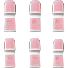Avon Sweet Honesty Roll On Deodorant, Quick Drying Odor Protection, Soft Floral Scent, Roll On Deodorant for Women, 6 Pack