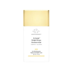 Drunk Elephant B-Goldi Bright Drops - 30 ml/1 fl oz - Illuminating Color Serum Drops - Clean Clinical Skincare - Cruelty-Free - Dermatologist-Tested - Free of Essential Oils, Silicones, and Fragrance