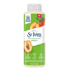 St. Ives Shower Gel, Apricot Scent, 16 oz