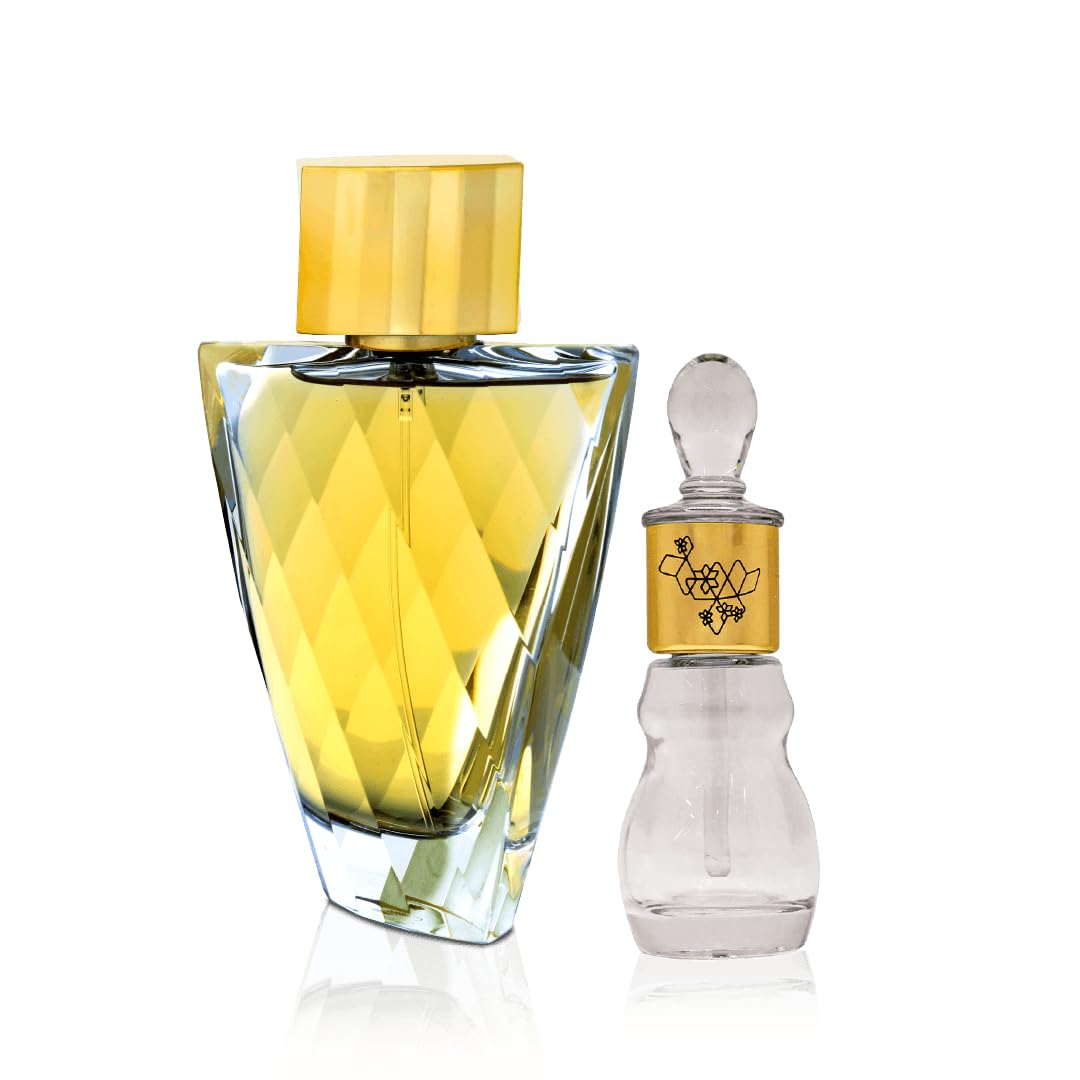 Ajmal Perfumes Fasety - Her EDP 95ml & Fantabulous Oil 12 GM - Luxe Women's Fragrance Duo