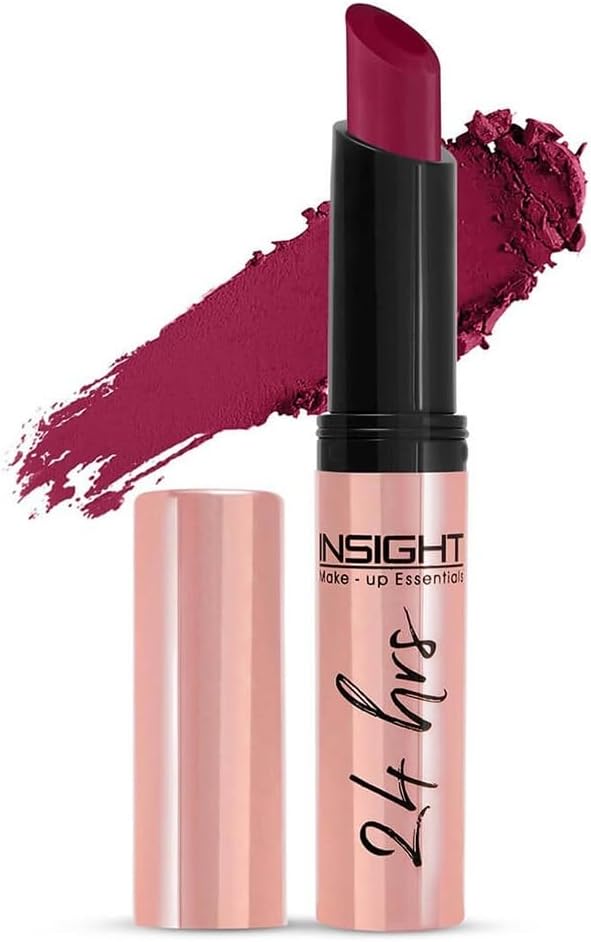 INSIGHT Cosmetics 24 Hrs Non Transfer Matte Lipstick, LL03=16