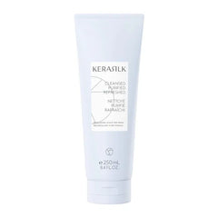 Kerasilk Exfoliating Scalp Pre-Wash, Gentle & Deep Cleansing, Removes Excessive Sebum & Dead Skin Cells | Leaves Scalp Feeling Cleansed & Soothed For All Scalp Types - 250ml