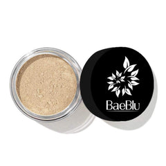 BaeBlu InstaFame Loose Mineral Foundation Powder, Full Coverage Matte With Natural SPF for Sensitive Skin, Inspire