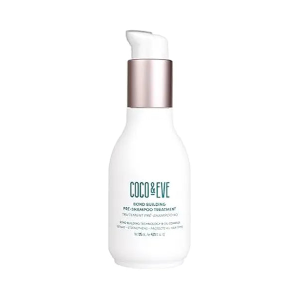 Coco & Eve Conditioner - Pre-Shampoo Treatment, Helps with Dry Damaged Hair Breakage Repair, Deep Conditioning Mask for Repairing Hair Damage & Hair Bonds , 4.23 fl oz