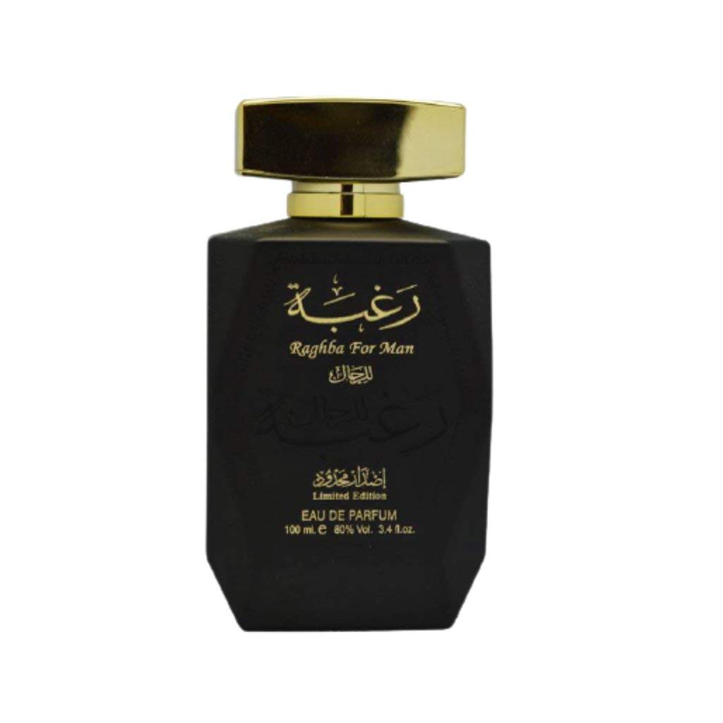 Lattafa Perfumes Raghba For Men and Women Collection EDP - 100ML (3.4) (Raghba Men)