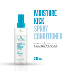 Schwarzkopf Professional Bc Moisture Kick Spray Hair Conditioner - 200 ml