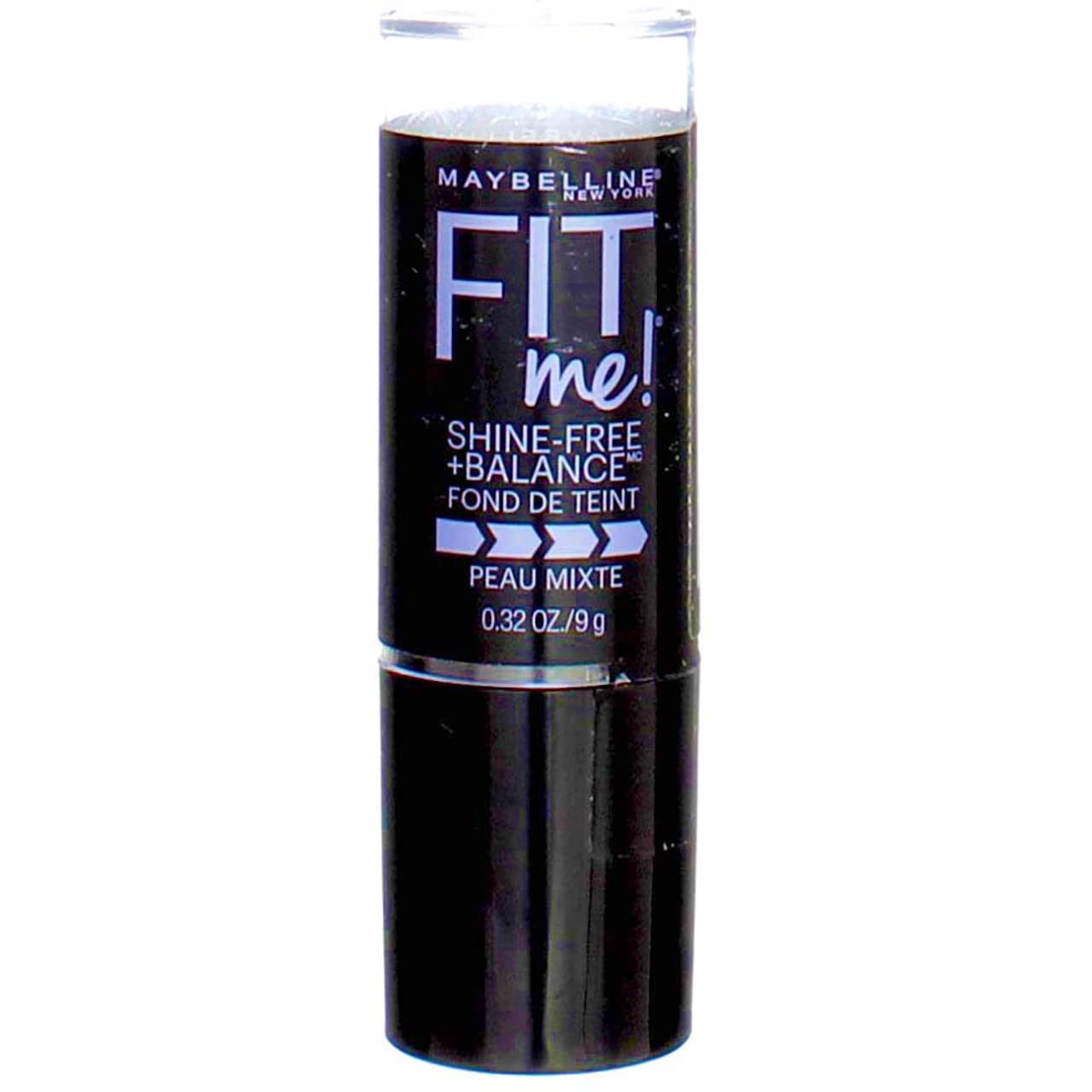 Maybelline New York Fit Me! Foundation, Classic Ivory [120], 1 oz (Pack of 2)2