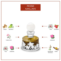 Swiss Arabian Amber 01 50ml EDP + Rose Malaki 25ml CPO