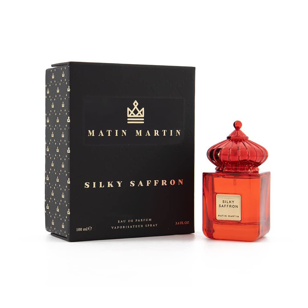 MATIN MARTIN | EAU DE PARFUM |100 ML | UNISEX (SILKY SAFFRON)