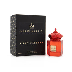 MATIN MARTIN | EAU DE PARFUM |100 ML | UNISEX (SILKY SAFFRON)