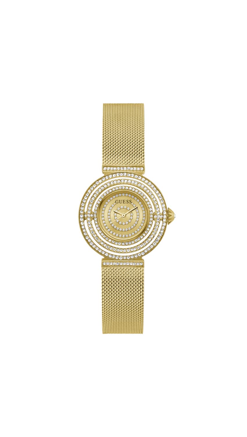 GUESS Ladies 36mm Watch - Rose Gold Tone Strap Rose Gold Dial Rose Gold Tone Case