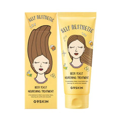 G9SKIN Beer Yeast Hair Treatment, Korean Deep Conditioner for Damaged Hair