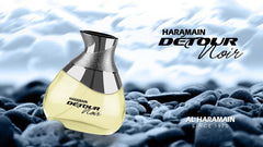 Detour Noir 100ml, 3.33oz, Unisex Perfume Spray