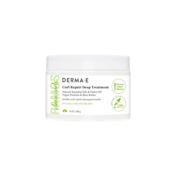 Derma E Ramos Curl Repair Deep Treatment, 10 oz