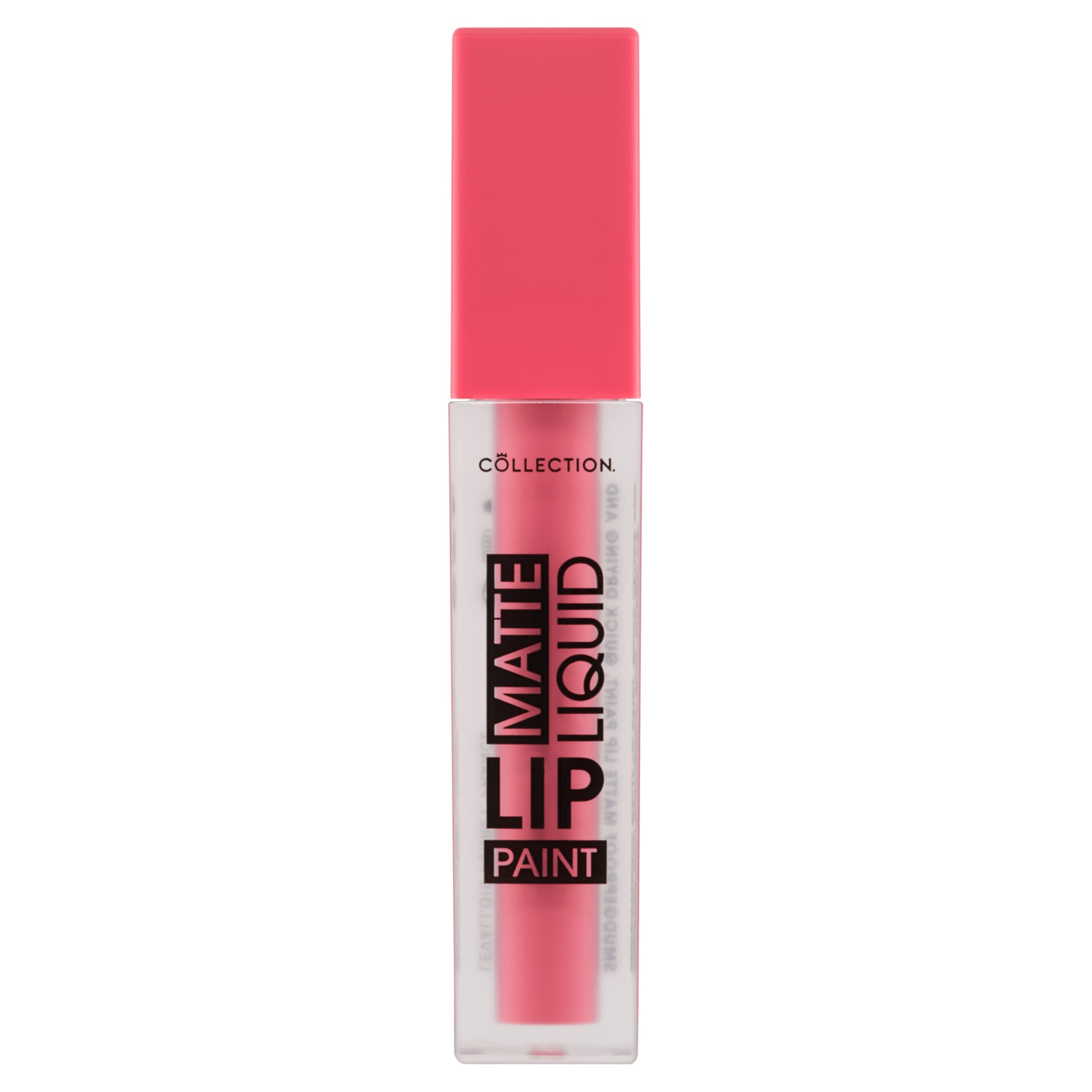 Collection Cosmetics Matte Liquid Lip Paint, Moisturising, Smudge-Proof, Self Starter, 3.5ml