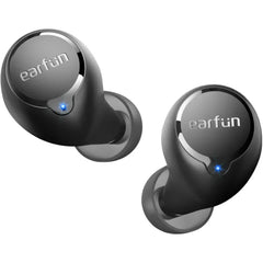 EarFun Free 2S Wireless Earbuds, [Upgraded Version] Bluetooth Earbuds with Deep Bass, 4 Mics for Clear Call, Customizable EQ App, IPX7 Waterproof in-Ear Headphones, 30H Playtime, Wireless Charging