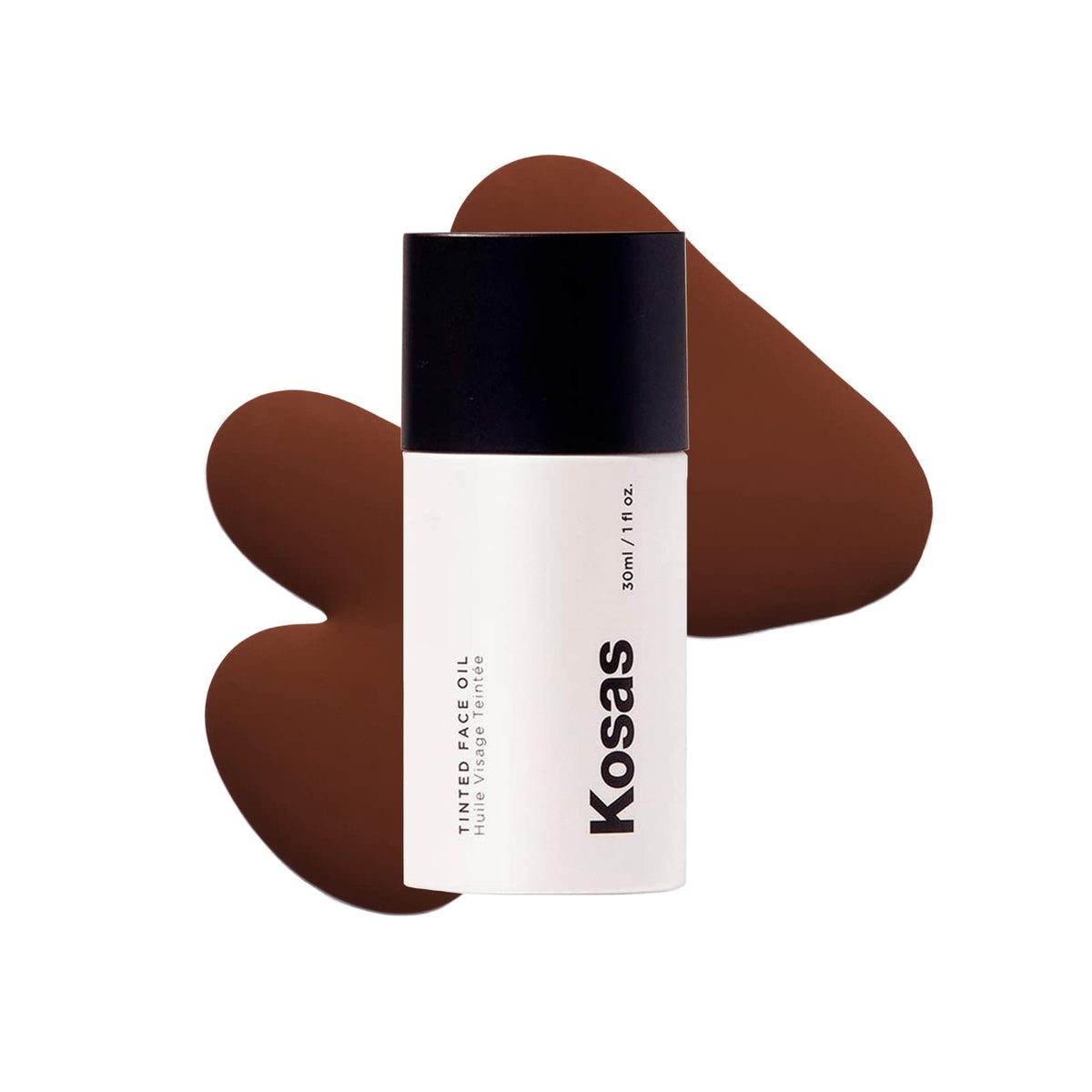 Kosas Tinted Face Oil | Nourishing, Light-Coverage Tinted Foundation, (Tone 09)