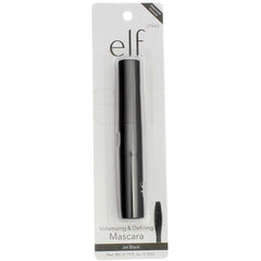 e.l.f. Cosmetics volumizing defining mascara, Jet Black, 0.185 Fl Oz