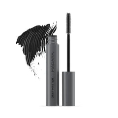 MÁDARA Organic Skincare | Deep Matter Bold Volume Mascara - Volumizing And Lengthening Hypoallergenic Mascara With All-natural Pigments, Vegan, Ecocert Certified, Recyclable Packaging - 0.27oz