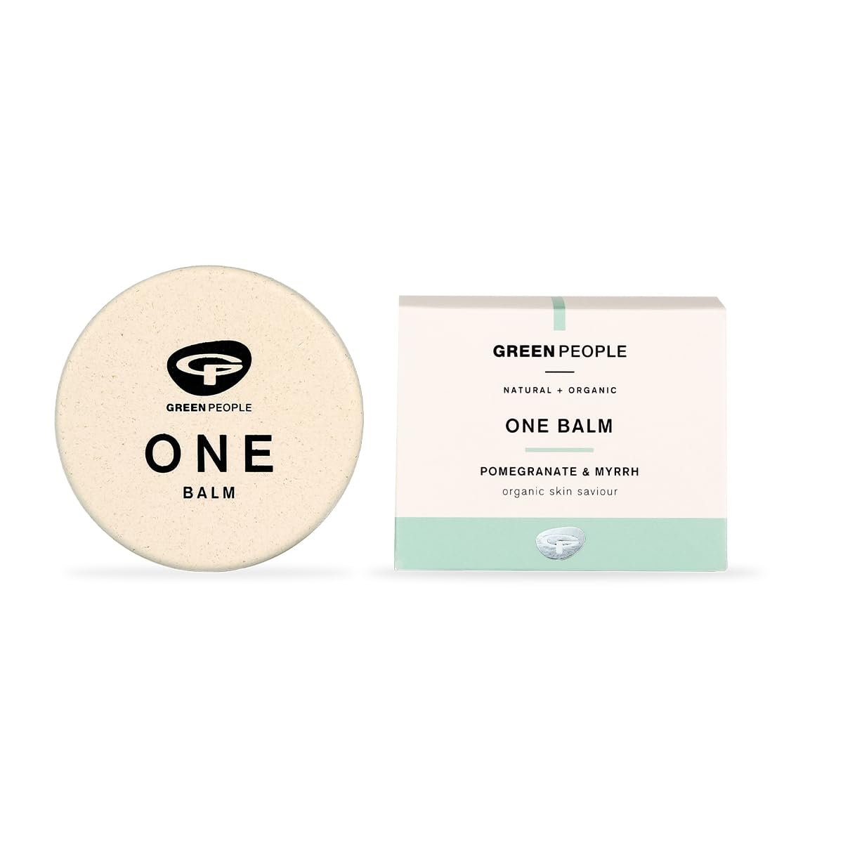 Green People ONE Balm, Multi-Purpose Balm for Dry Skin - Natural & Organic - Paraben & Alcohol Free, 30ml