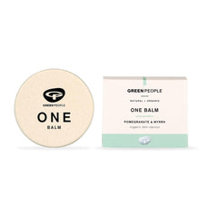 Green People ONE Balm, Multi-Purpose Balm for Dry Skin - Natural & Organic - Paraben & Alcohol Free, 30ml