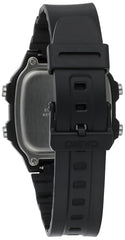 Casio Men's Digital Dial Stainless Steel Band Watch Black