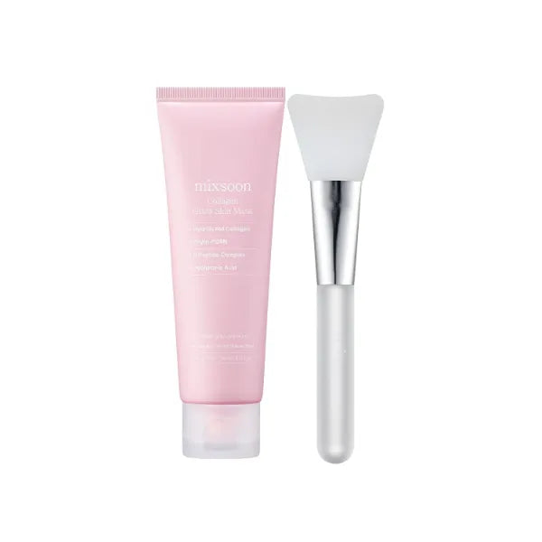 mixsoon Collagen Glass Skin Mask Peel off Facial Packs 2.71 Fl. Oz.