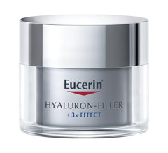 Eucerin Hyaluron Filler Anti-Aging Face Night Cream with Hyaluronic Acid, Plumps up Deep Wrinkles, For Smoother and Radiant Skin, Moisturizer for All Skin Types, 50ml