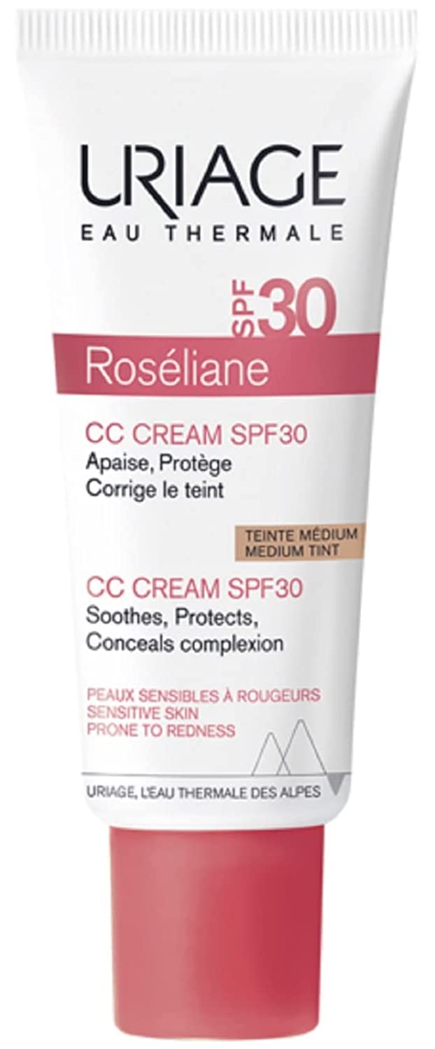 Uriage Roséliane Cream SPF 30 – 40ml | Soothnes protect Conceals Complexion