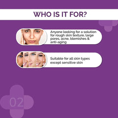 The Derma Co 30% AHA + 2% BHA Face Peeling Solution- 30 ml(dermaco)