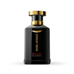 Park Avenue Perfume for Men, Conquer 100ml | Eau De Parfum | Premium, Long Lasting, Intense Fragrance Spray | Suitable for every occasion | Ideal Valentines Day Gift