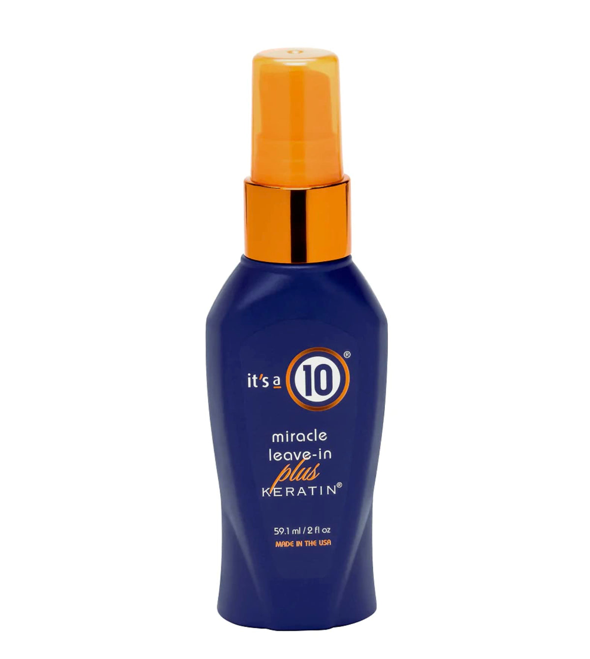 It's a 10 Miracle Leave-in Plus Keratin for Unisex - 2 oz