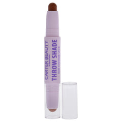Carter Beauty, Ireland Duo Contour & Conceal Stick. Face Sculpting & Illuminating. Long Lasting, Full Coverage & Blendable. -Throw Shade, Dark