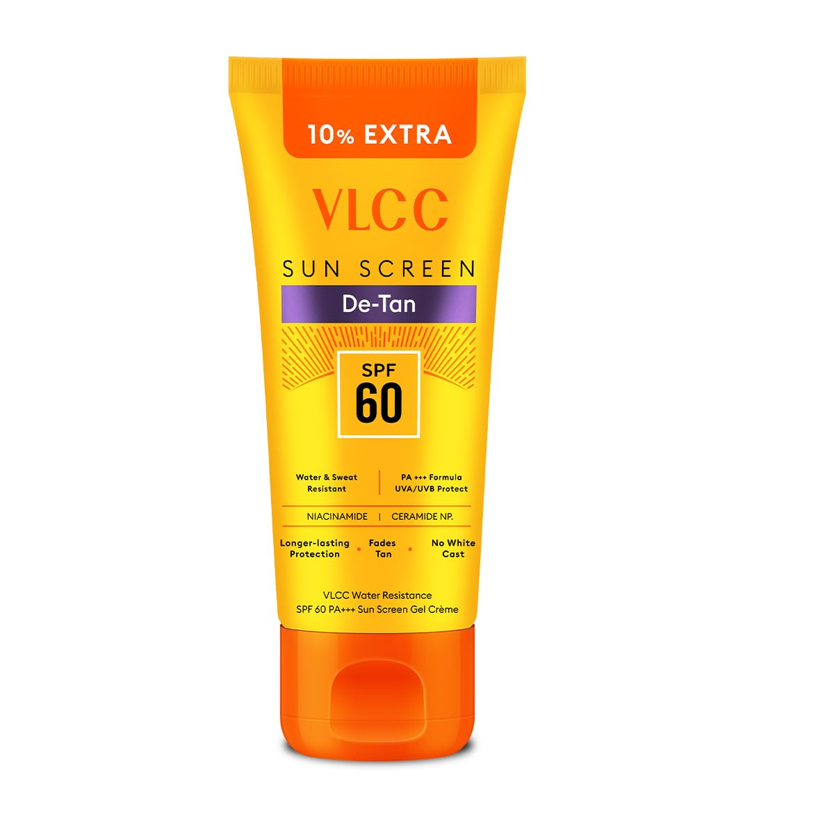 VL Water Resistant SPF60 Sun Screen Gel Creme