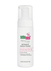 SEBAMED Sensitive Skin Intimate Wash Foam, Soft and Refreshing, Soothing Care Complex - 150 ml