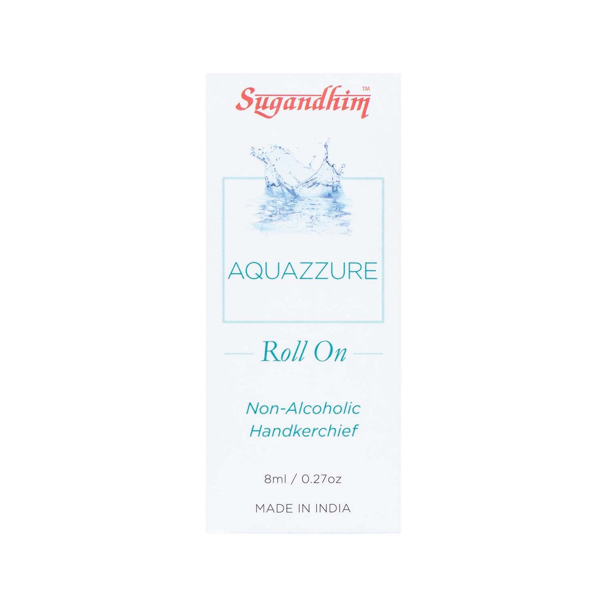 Sugandhim Roll On Attar Ittar Aquazzure, 1 X 8Ml, Unisex