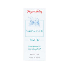 Sugandhim Roll On Attar Ittar Aquazzure, 1 X 8Ml, Unisex