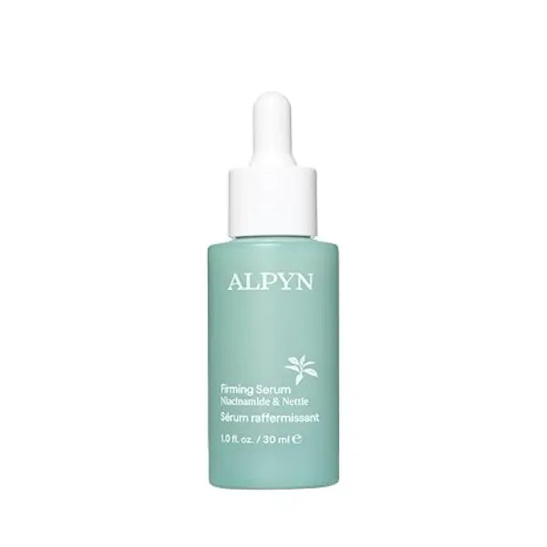 Alpyn Wild Nettle & Niacinamide Firming Serum Visibly Smooth, Plump, & Moisturize Reduce the Look of Fine Lines & Pores For All Skin Types 1 oz / 30 ml