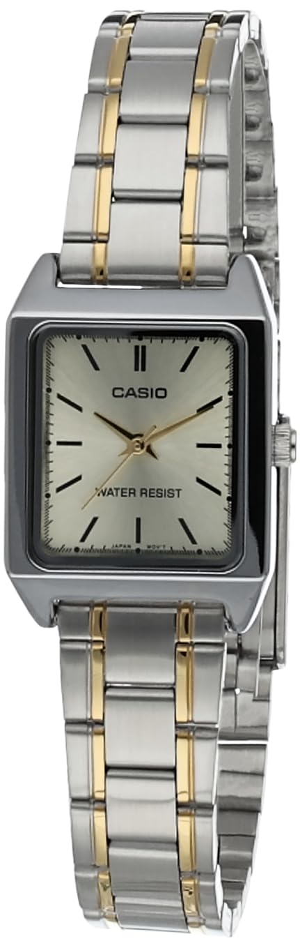 Casio Watch Silver/Gold/Gold