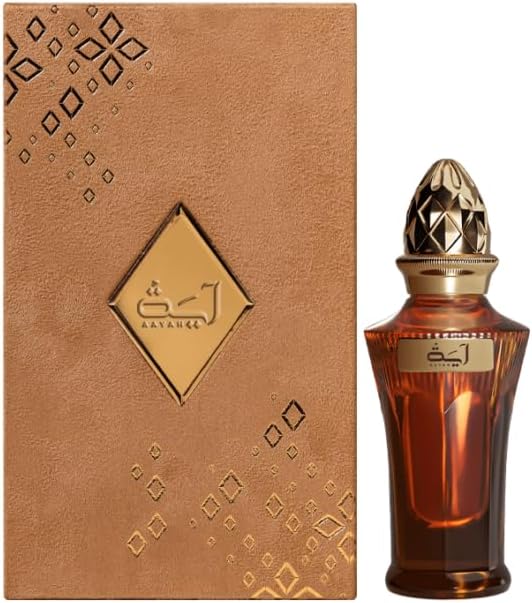 Ahmed Al Maghribi Aayah EDP 50 ML Perfumes | Tropical Fruits | Tangerine & Rose | Sandalwood | Rose & Orange Flower | Malaysian Oud |